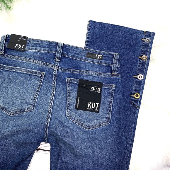 Kut from the Kloth Denim - NWT🤩 |•KUT•| Kelsey Slim Bootcut Jeans